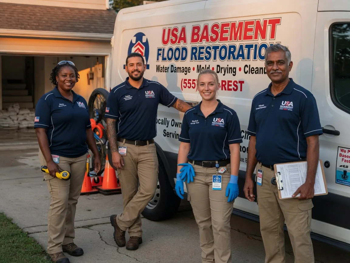 Basement Flood Cleanup company in Union, WA
