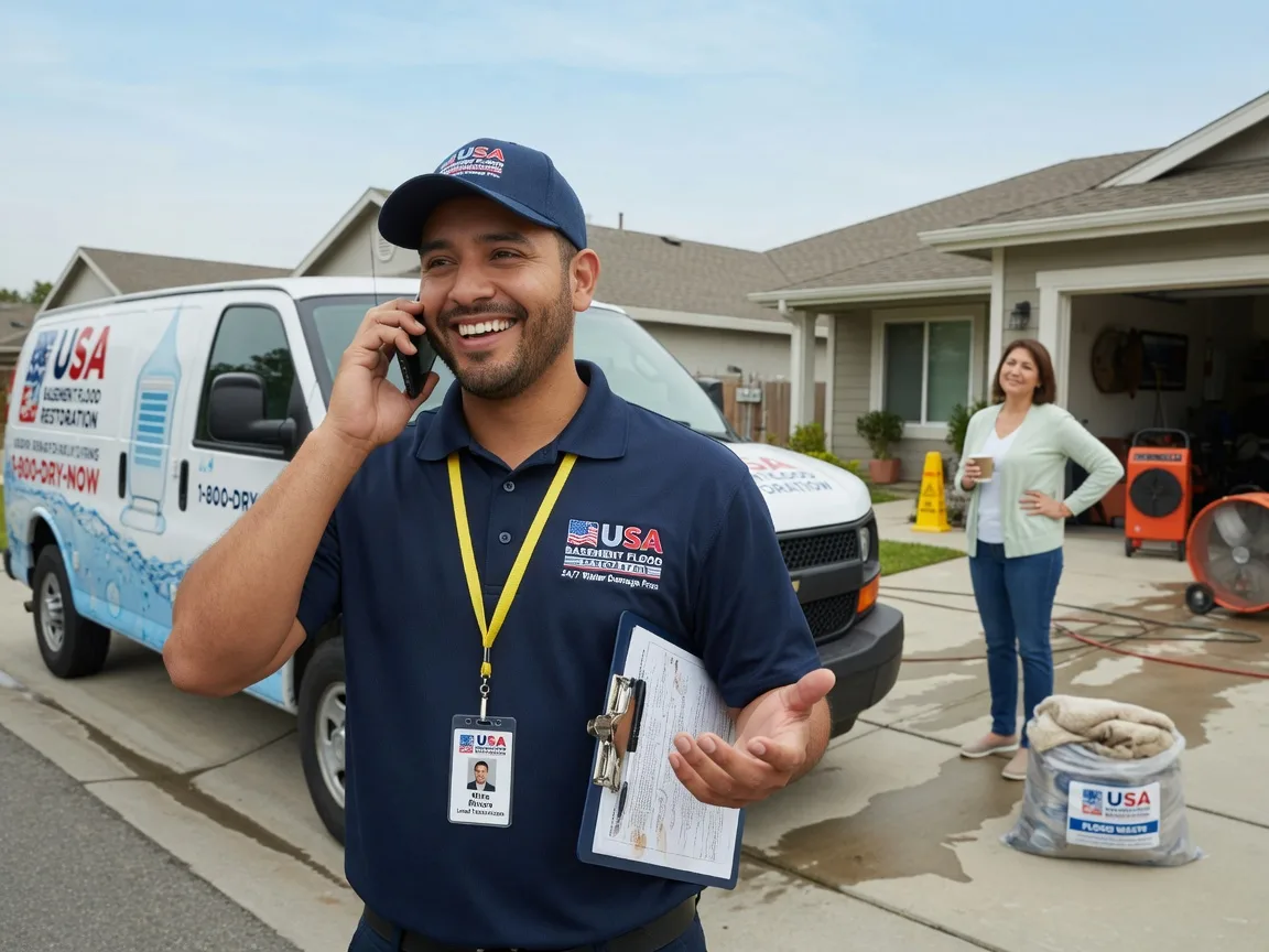Basement Flood Cleanup Union, WA FAQs